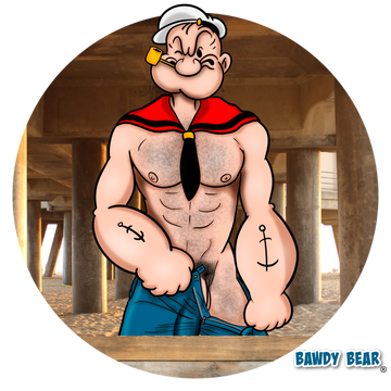 Popeye "D Dock" Unisex Jersey Short Sleeve Tee